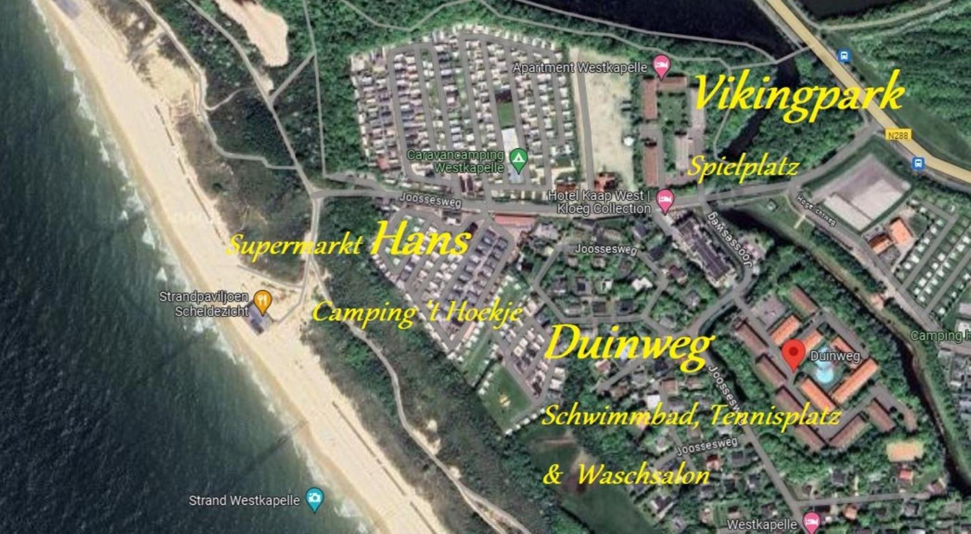 Ampel Bed By The Sea Apartment Westkapelle Exterior foto